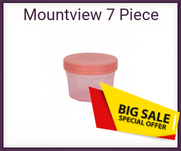 Pinkdiningchaircovers Mountview 7 Piece